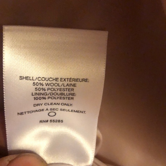 Express Wool Motorcycle Coat Size M - Picture 8 of 8